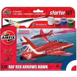 Wittmax Small Beginners Set Red Arrows Hawk