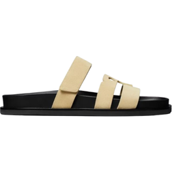 Tory Burch Ines Slide - Praline/Perfect Black