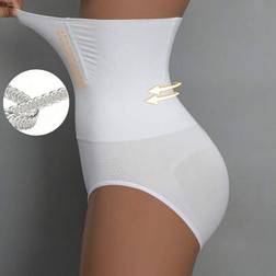 Shein High Waist Tummy Control Panties - Seamless