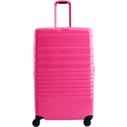 Beis Large Check In Roller 80cm - Barbie Pink