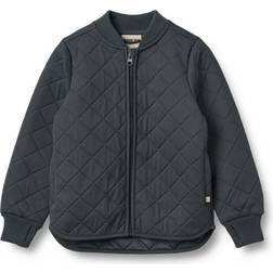 Wheat Ink Thermo Jakke Loui - Navy