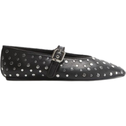 H&M Studs Mary Janes - Black