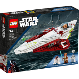 LEGO Star Wars Obi Wan Kenobis Jedi Starfighter 75333