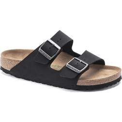 Birkenstock Arizona Vegan Birkibuc - Black