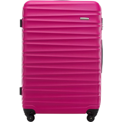 Wittchen Large Suitcase 77cm - Pink