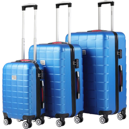 Monzana Exopack Set of 3 - Blue