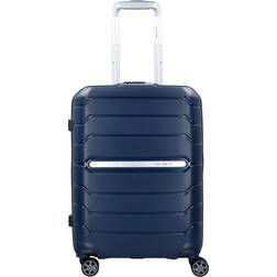 Samsonite Flux Spinner Expandable 55cm - Navy Blue