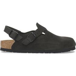 Birkenstock Tokio Suede Leather - Black