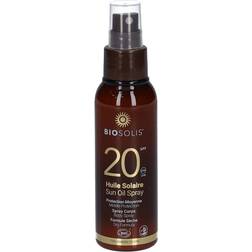 Biosolis Sun Oil Spray SPF20 100ml