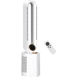 Homcom Bladeless Tower Fan with UV Sterilisation and Humidifier
