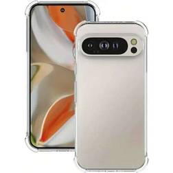 Shein Clear Phone Case Thin Fit Soft TPU Compatible With Google Pixel 9 Pro Xl Pixel 8 Pro