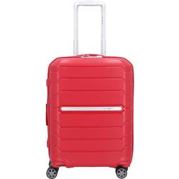 Samsonite Flux Spinner Expandable 55cm - Red