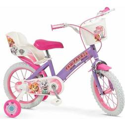 Toimsa Paw Patrol 14" - White/Purple Barncykel
