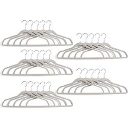 Dunelm Velvet Natural Hanger 44.5cm 25pcs