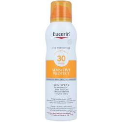 Eucerin Sensitive Protect Dry Touch Sun Spray Transparent SPF30 200ml