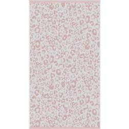 Fusion Animal Bath Towel Pink (130x70cm)