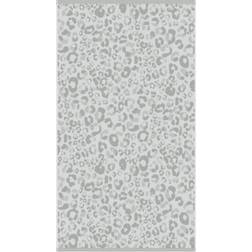 Fusion Animal Print Guest Towel Grey (90x50cm)