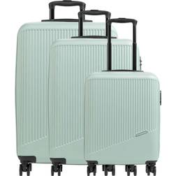 Travelite Bali Suitcase Set of 3 - Mint