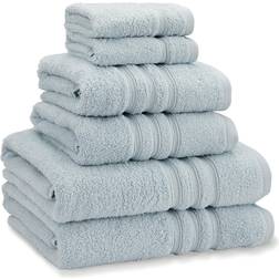 Catherine Lansfield Zero Twist Towel Blue (120x70cm)