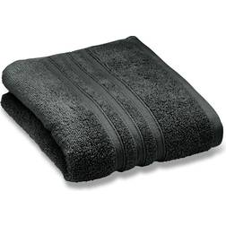 Catherine Lansfield Zero Twist Bath Towel Grey (120x70cm)