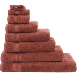 Dunelm Egyptian Cotton Bath Towel Brown (125x70cm)
