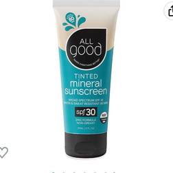 All Good Mineral Sport Sunscreen SPF30 89ml