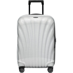 Samsonite C Lite Spinner Expandable 55cm - Off White