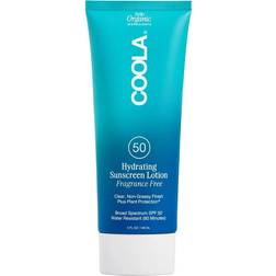 Coola Classic Body Organic Sunscreen Fragrance Free SPF50
