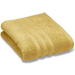 Catherine Lansfield Zero Bath Towel Yellow (140x90cm)