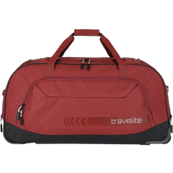 Travelite Kick Off Wheeled Duffle XL 77cm - Red