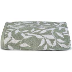Dreams & Drapes Sandringham Bath Towel Green (150x90cm)