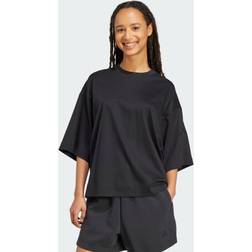 adidas T-shirt All Szn Soft Lux Loose - Black