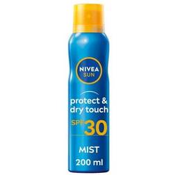 Nivea Protect & Dry Touch Sun Mist SPF30 200ml