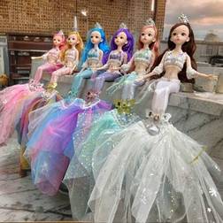 Shein Beautiful Princess Mermaid Doll For Girl 45 cm