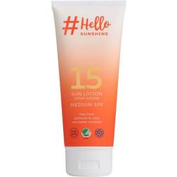 Hello Sunshine Sun Lotion Medium SPF15 200ml