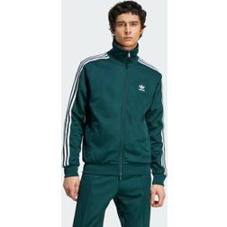 adidas Beckenbauer Track Top - Aurora Ivy/White