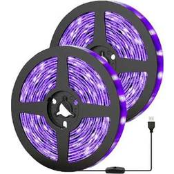 Shein LED UV Black Purple USB Interface Light Strip