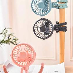 Shein Rechargeable Octopus Fan ABS+Pp Material