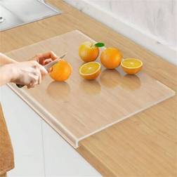 Shein Acrylic Transparent Non-Slip Cutting 1pc Chopping Board