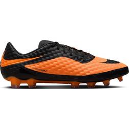 Nike Hypervenom Phantom 1 FG - Black/Bright Citrus