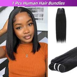 Shein 10A Straight Bundles Human Hair Unprocessed Brazilian Virgin