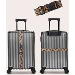 Shein Travel Luggage Strap Adjustable Password Lock