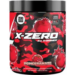 X-Gamer Energidryckspulver X-Zero 160 gram Pomegranate