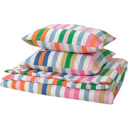 IKEA 2 Örngott Flerfärgad 240x220/50x60 cm Påslakan