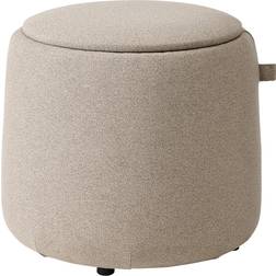 IKEA Järrestad Sittkudde Med Förvaring Tonerud Mörkbeige Sittpuff