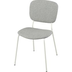 IKEA Vihals Vit Tibbleby Beigegrå Stol