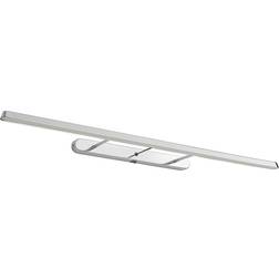IKEA Flaskpost LED Skåp-/Vägglampa Förkromad 82 cm Väggarmatur