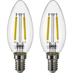IKEA Solhetta LED Ljuskälla E14 250 Lumen Kronljus/Klar