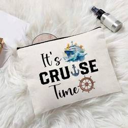 Shein Cruise Themed Travel Makeup Gift Bag - Toiletry