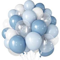 Shein Dusty Blue Party Wreath Arch Balloon Kit 30/50/70pcs